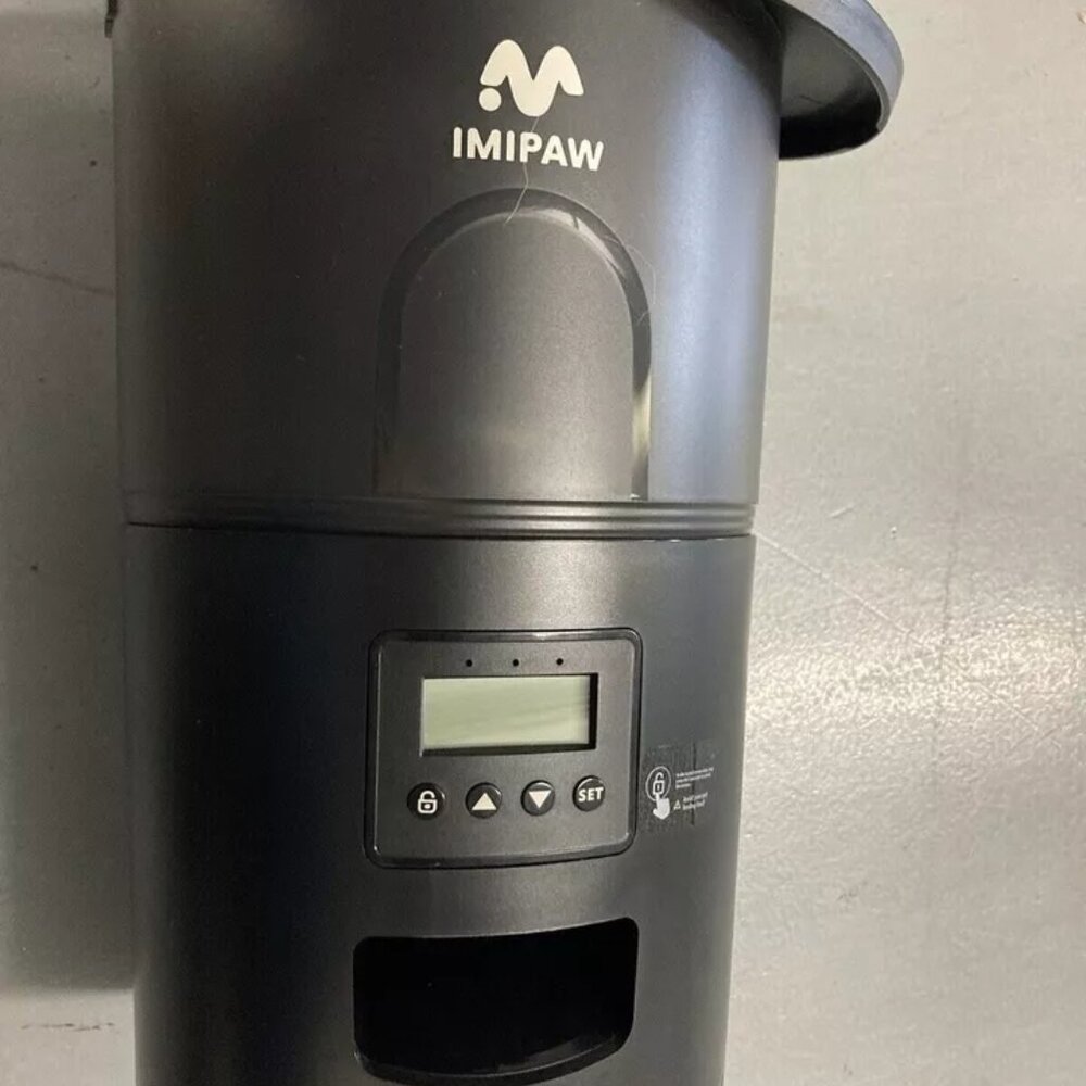 IMIPAW Automatic Cat Feeders, 3L Timed Cat Dry Food Dispenser